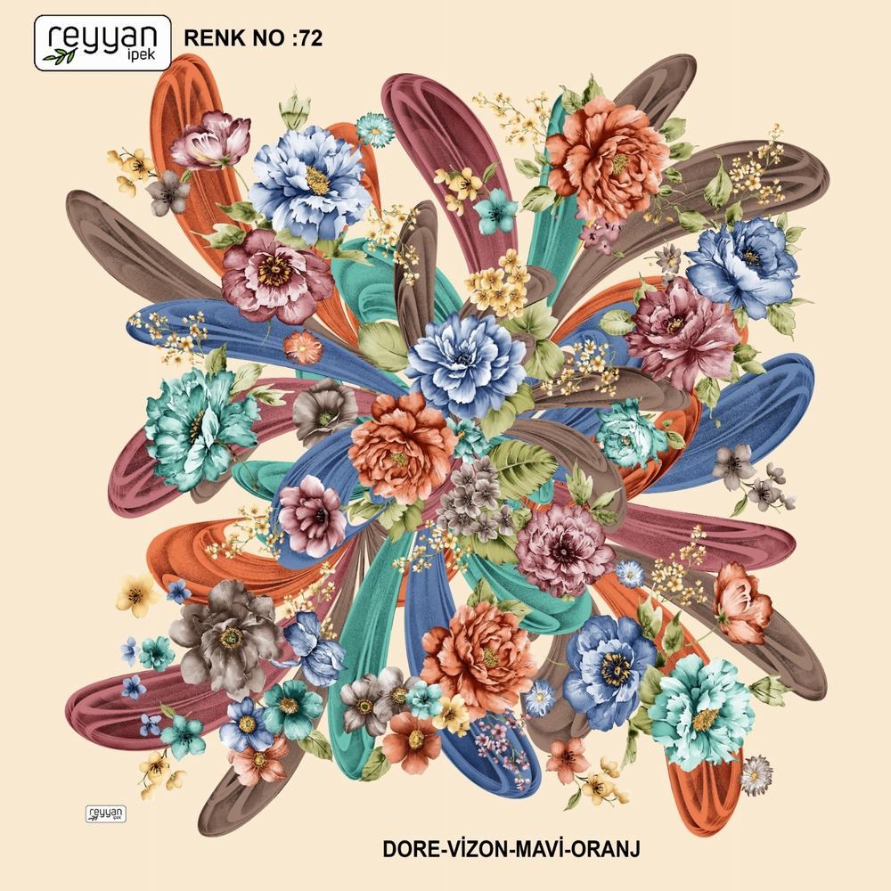 Reyyan İpek Oyalık Yazma(111-72)