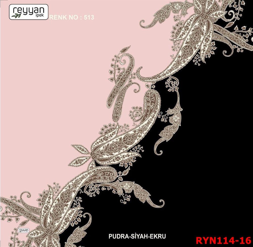 Reyyan İpek Oyalık Yazma(114-16)