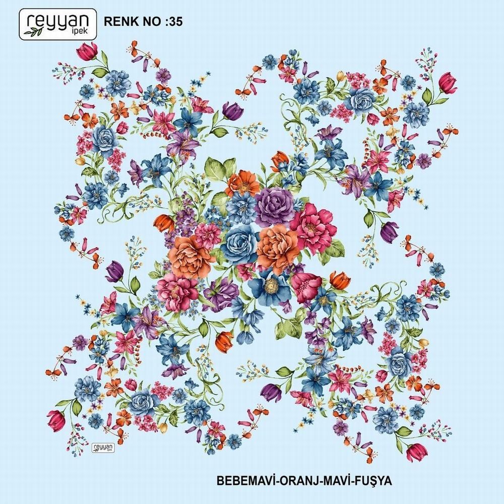 Reyyan İpek Oyalık Yazma(129-35)