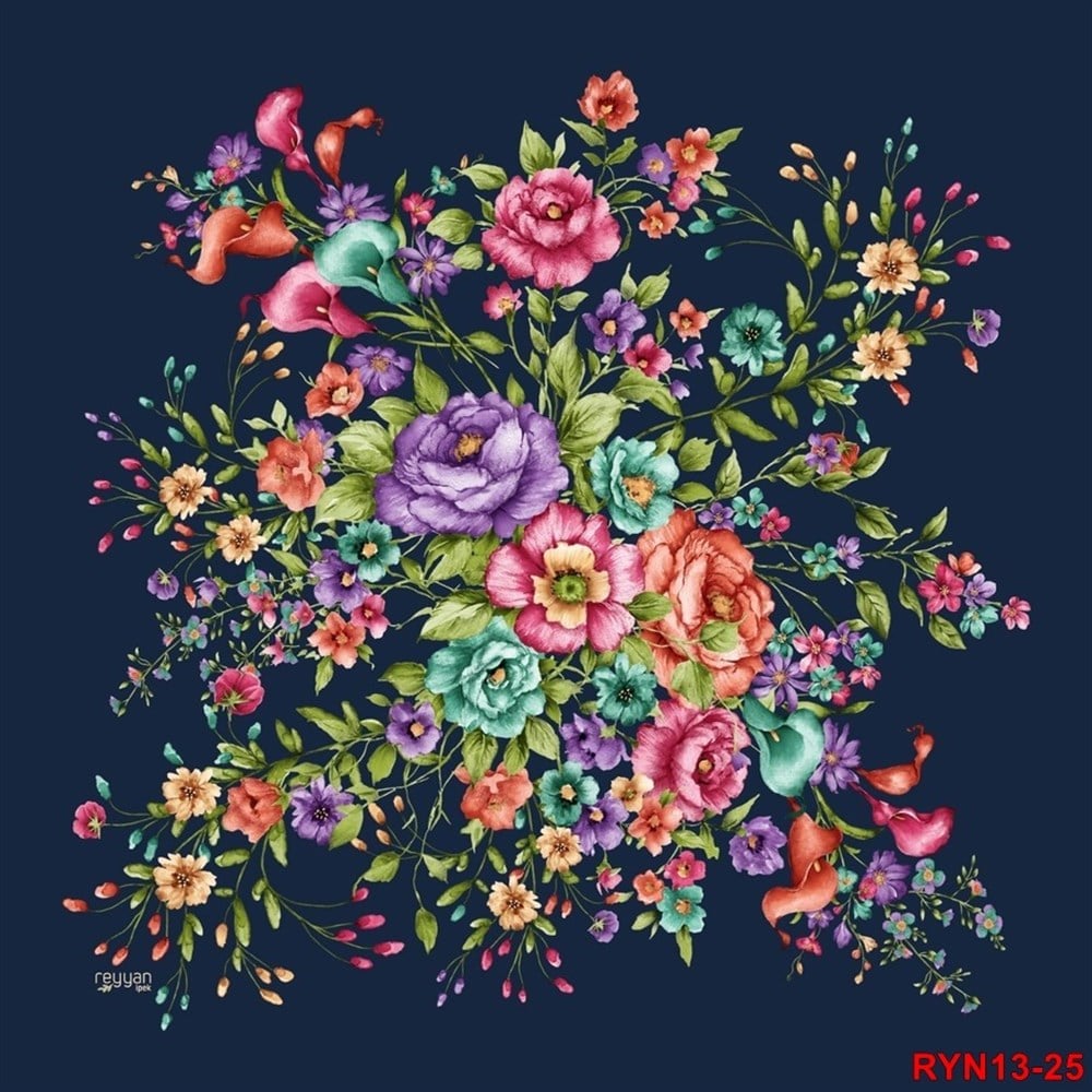 Reyyan İpek Oyalık Yazma(13-25)