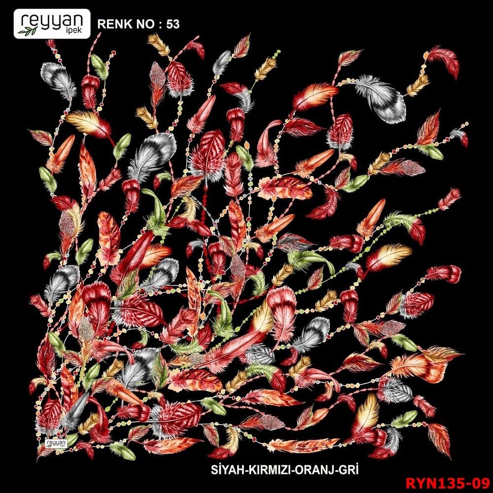 Reyyan İpek Oyalık Yazma(135-09)