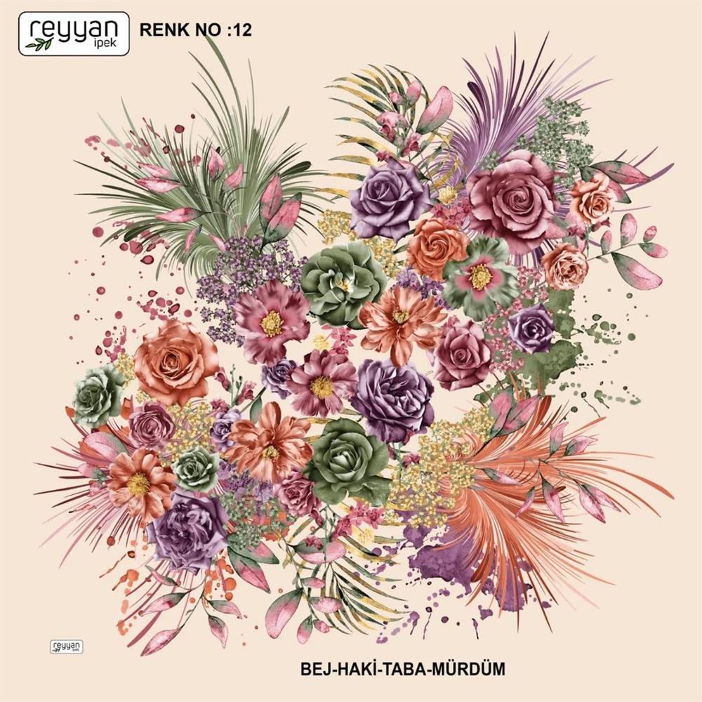 Reyyan İpek Oyalık Yazma(155-12)