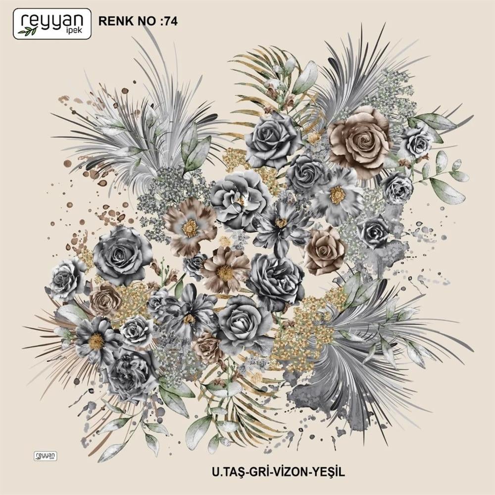 Reyyan İpek Oyalık Yazma(155-74)