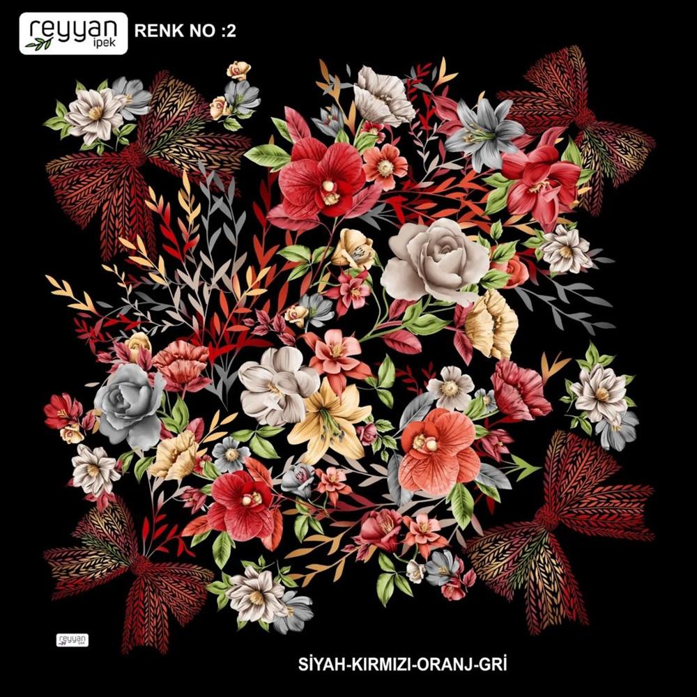 Reyyan İpek Oyalık Yazma(158-2)