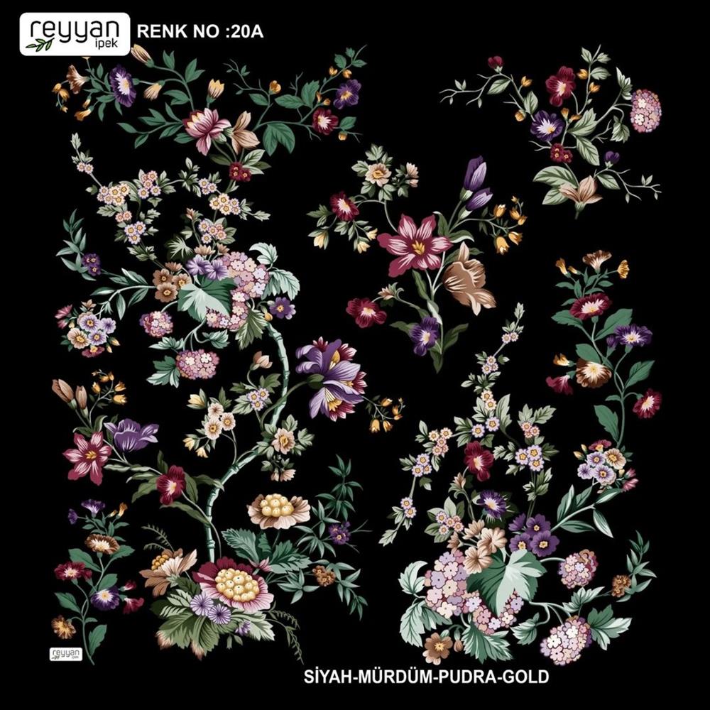 Reyyan İpek Oyalık Yazma(164-20A)