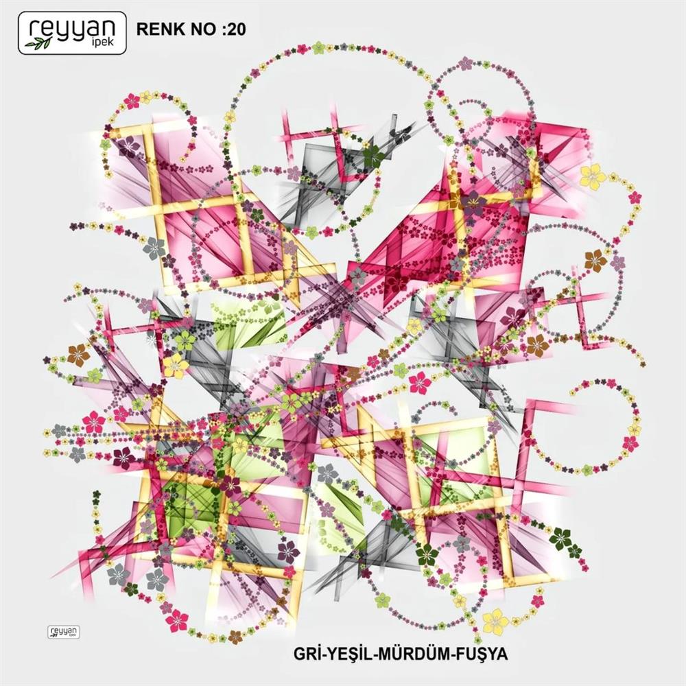 Reyyan İpek Oyalık Yazma(167-20)