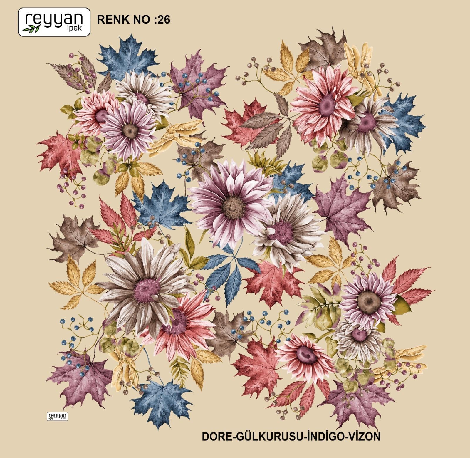 Reyyan İpek Oyalık Yazma(174-26)