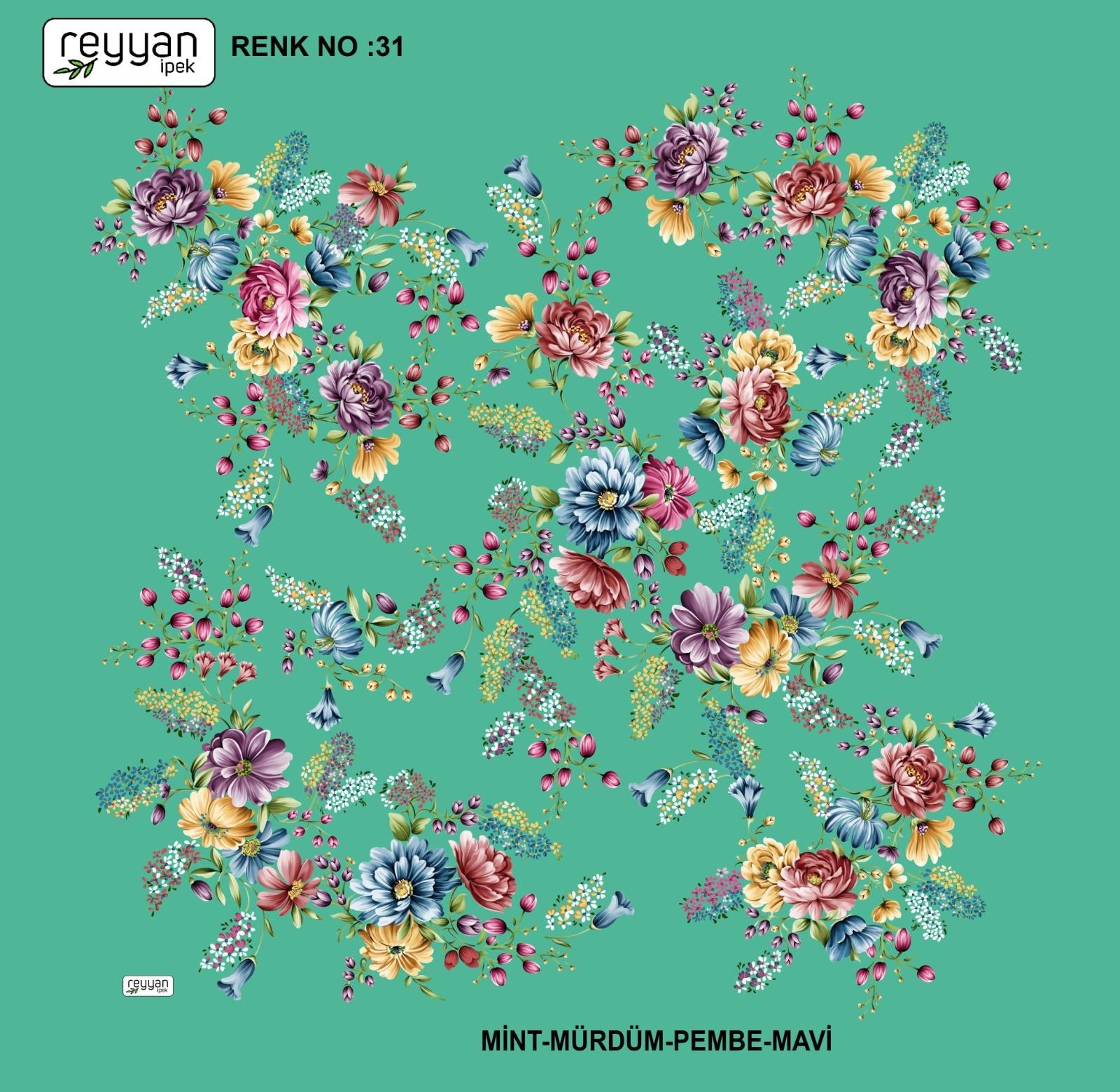 Reyyan İpek Oyalık Yazma(181-31)
