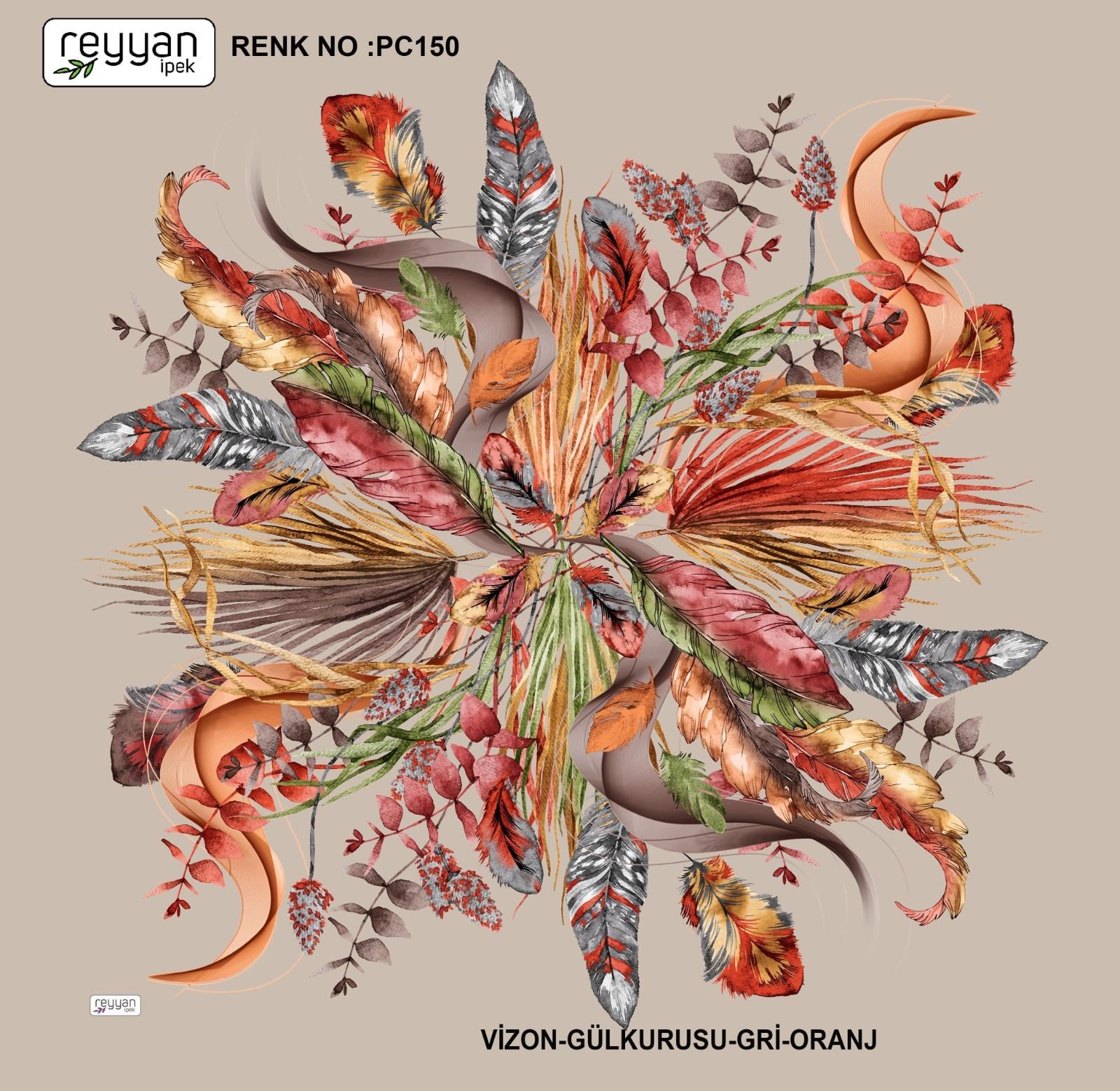 Reyyan İpek Oyalık Yazma(187-PC150)