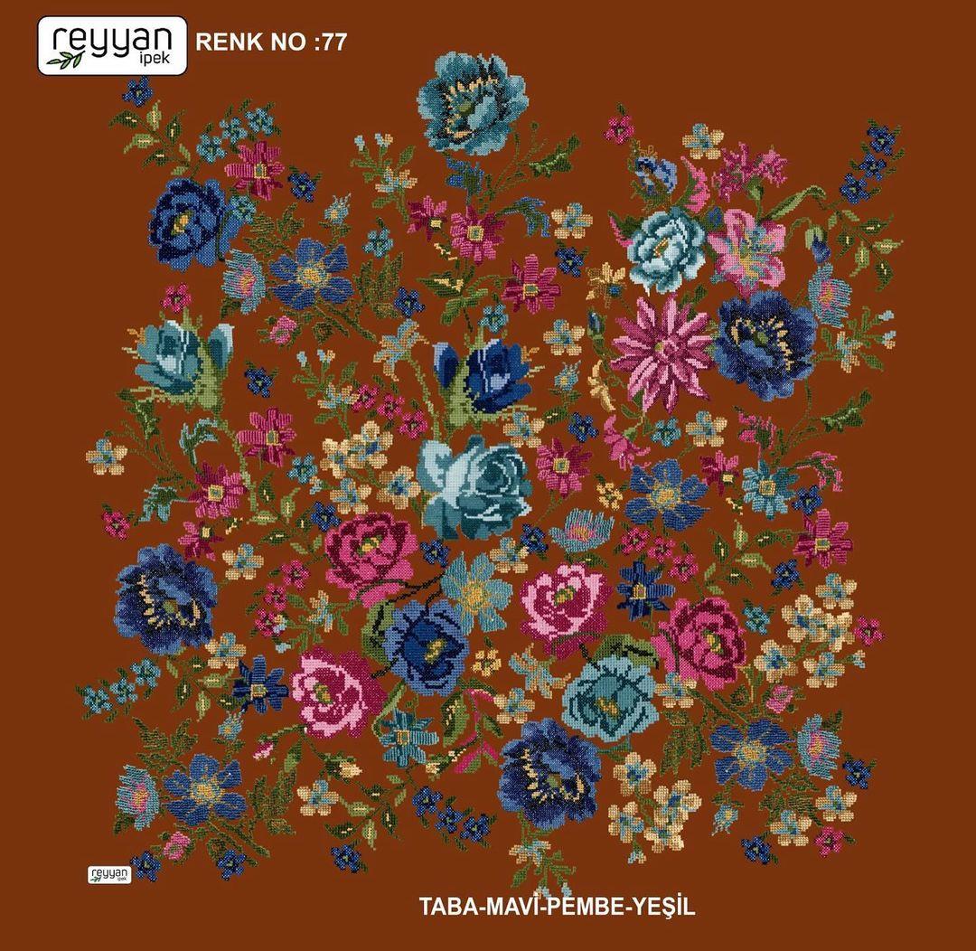 Reyyan İpek Oyalık Yazma(192-77)