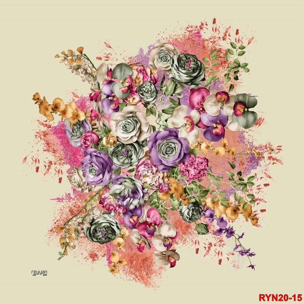 Reyyan İpek Oyalık Yazma(20-15)