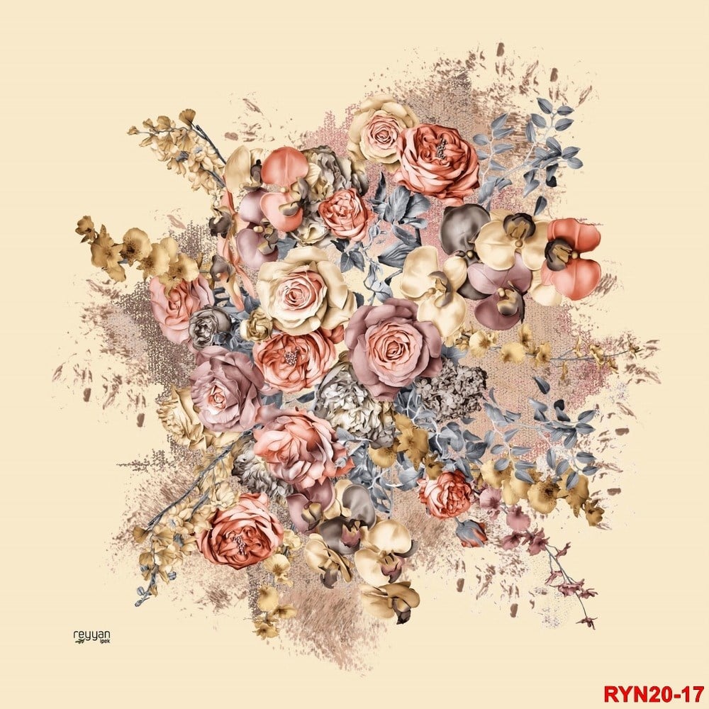 Reyyan İpek Oyalık Yazma(20-17)