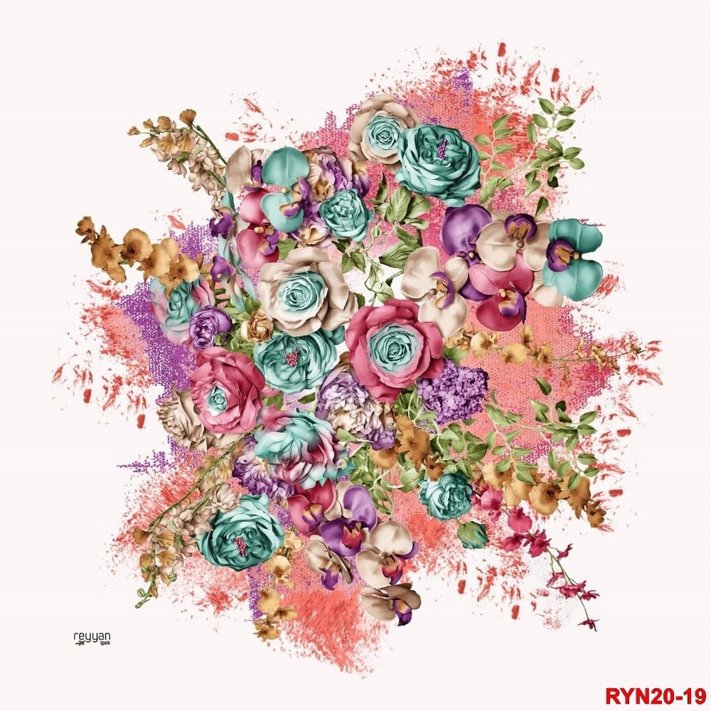 Reyyan İpek Oyalık Yazma(20-19)