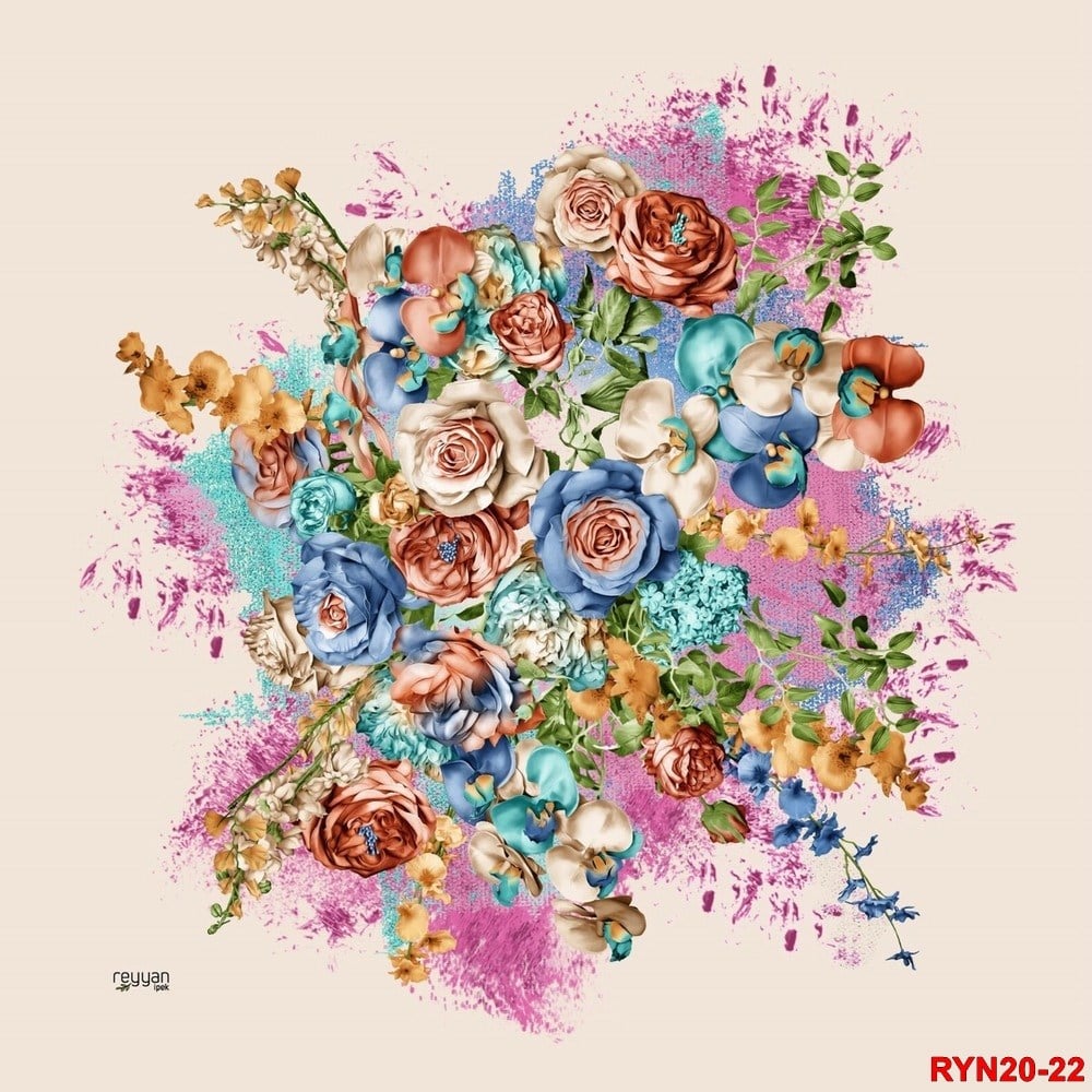 Reyyan İpek Oyalık Yazma(20-22)