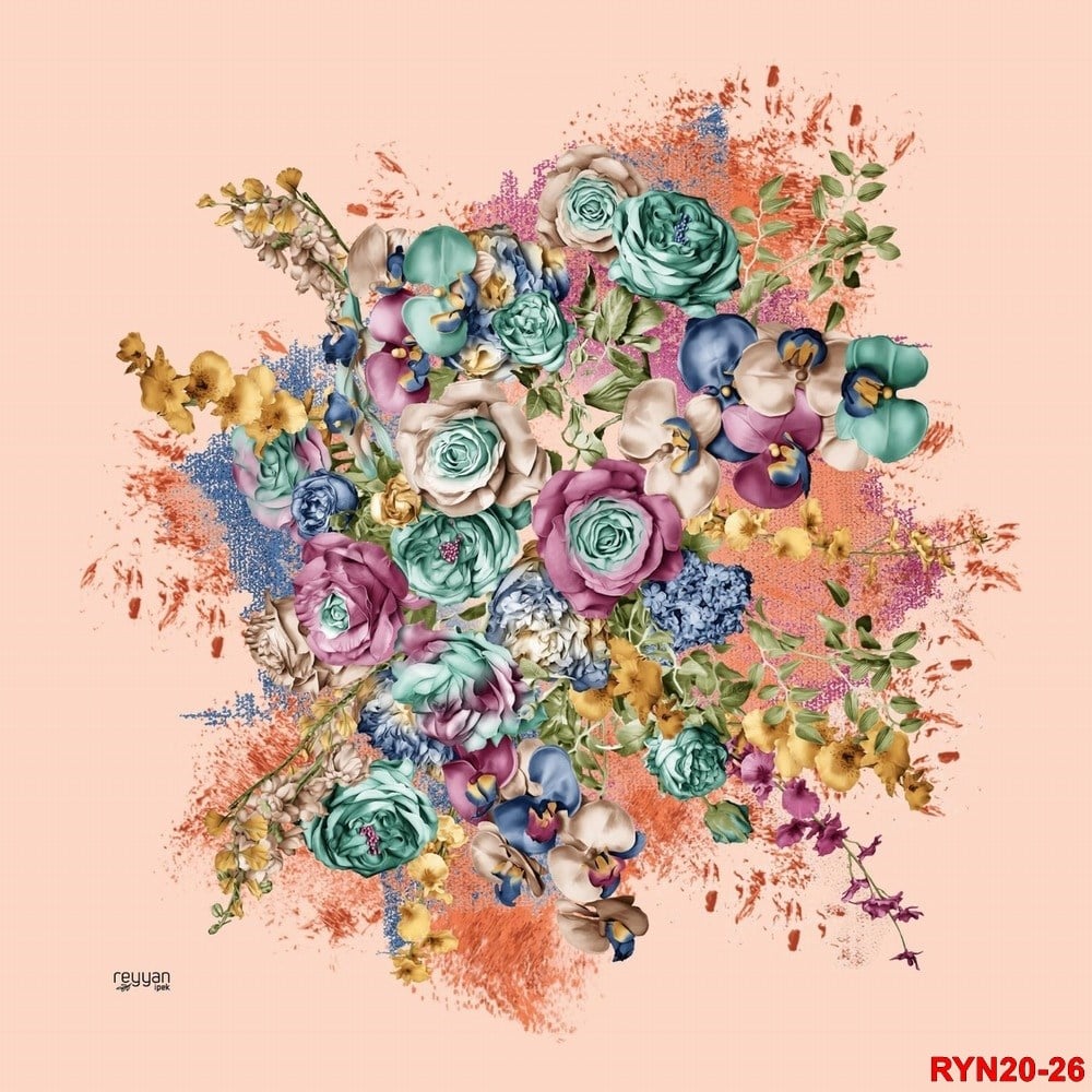Reyyan İpek Oyalık Yazma(20-26)