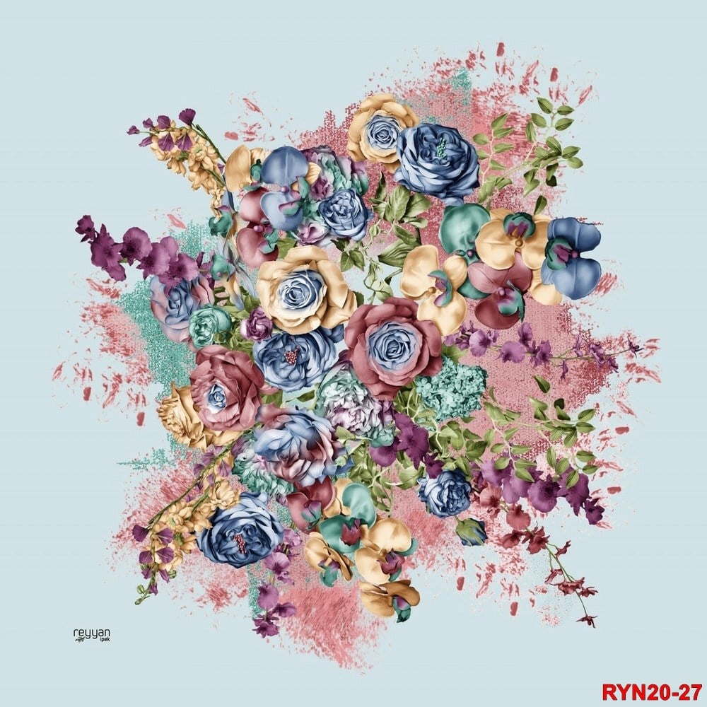Reyyan İpek Oyalık Yazma(20-27)