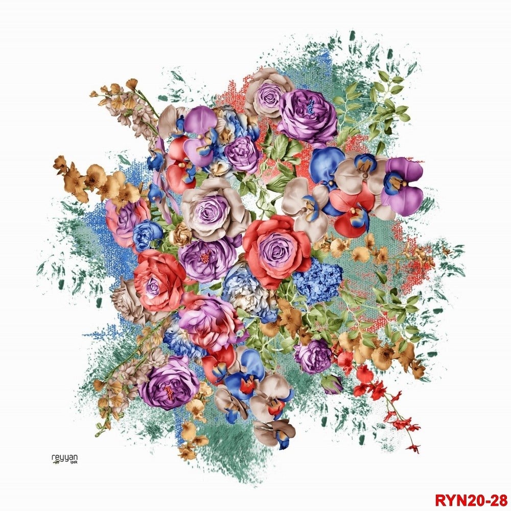 Reyyan İpek Oyalık Yazma(20-28)