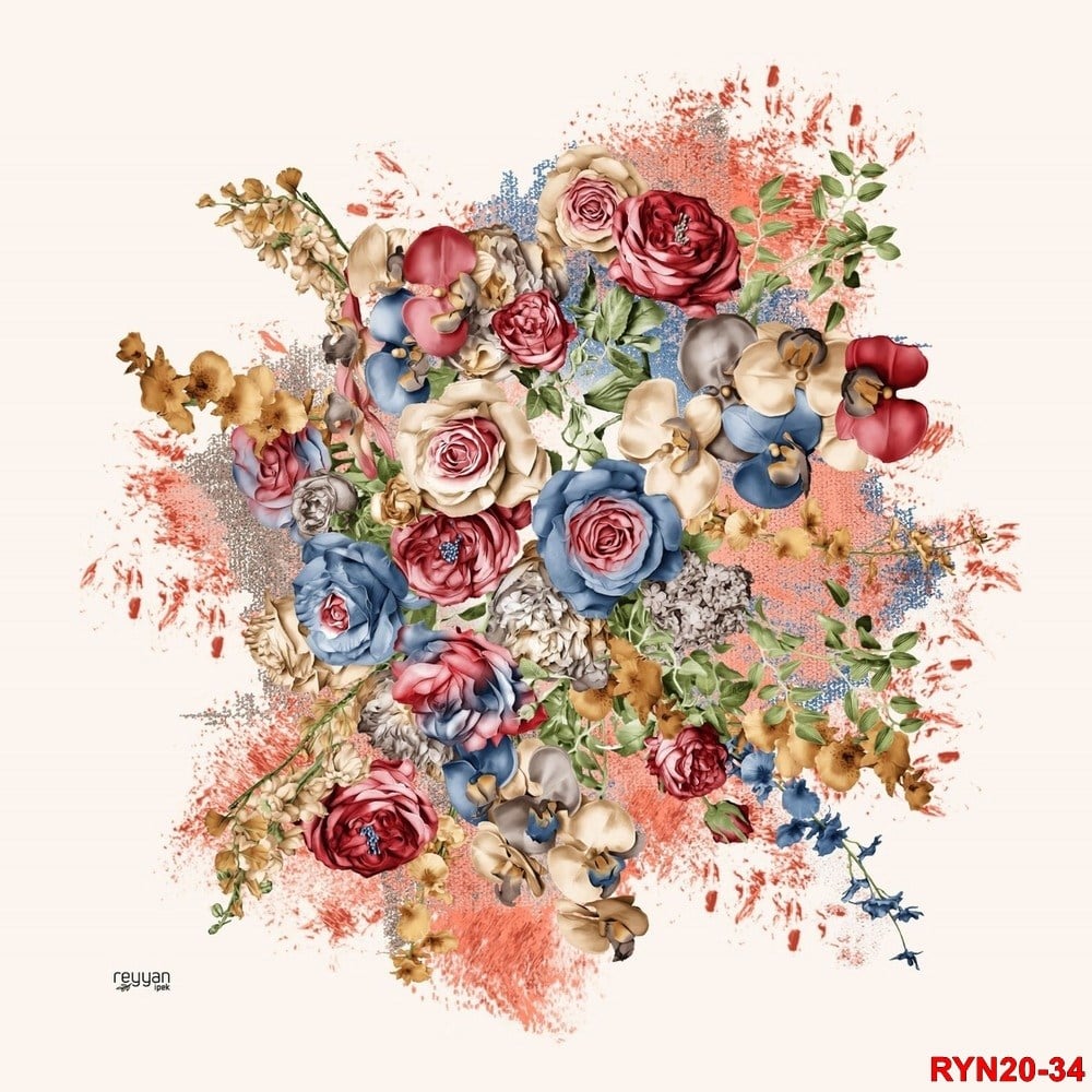 Reyyan İpek Oyalık Yazma(20-34)