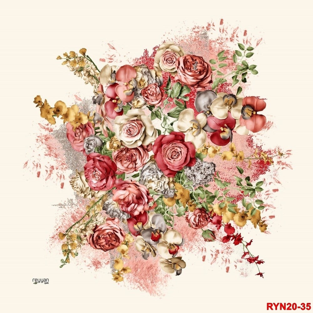 Reyyan İpek Oyalık Yazma(20-35)