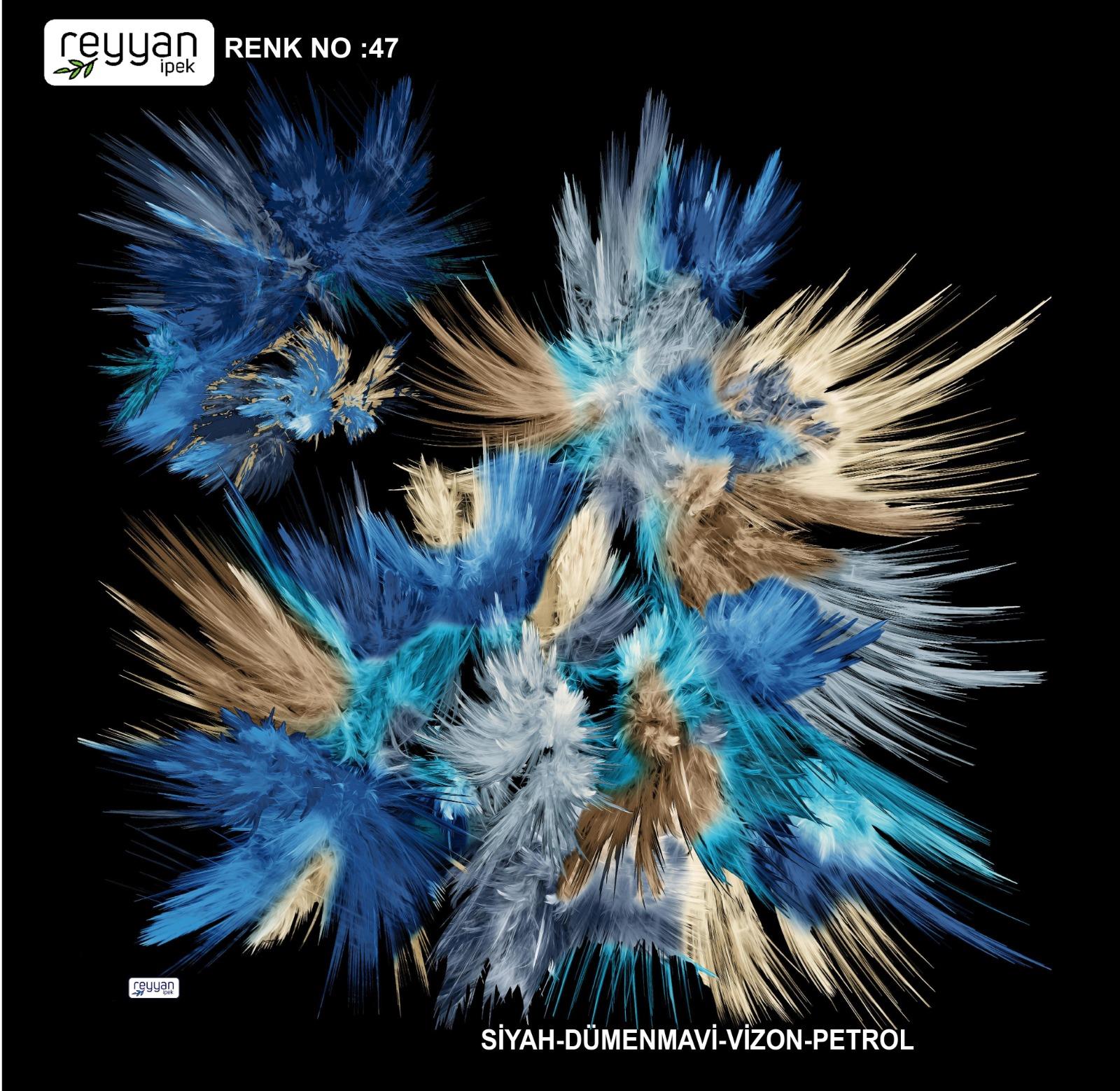 Reyyan İpek Oyalık Yazma(200-47)