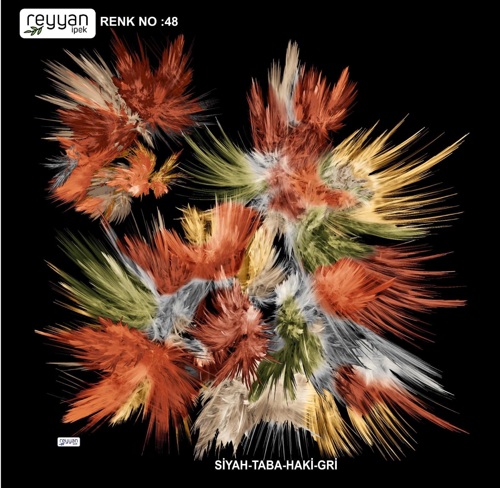 Reyyan İpek Oyalık Yazma(200-48)