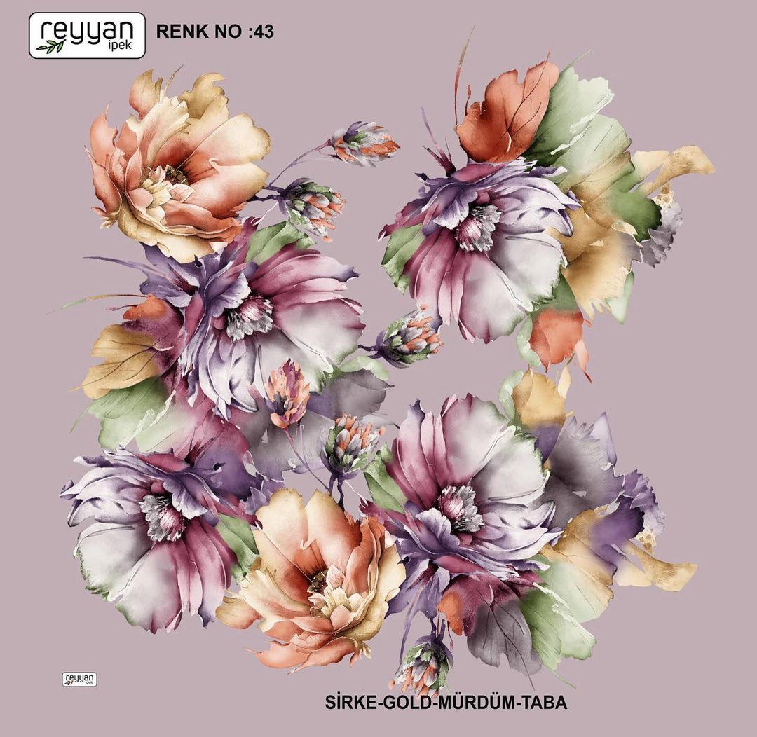 Reyyan İpek Oyalık Yazma(201-43)