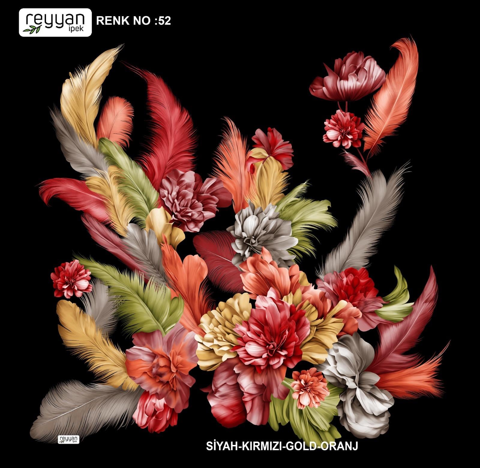 Reyyan İpek Oyalık Yazma(205-52)