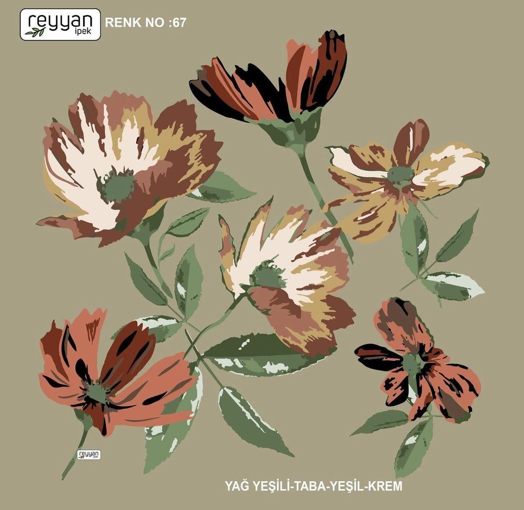 Reyyan İpek Oyalık Yazma(207-67)