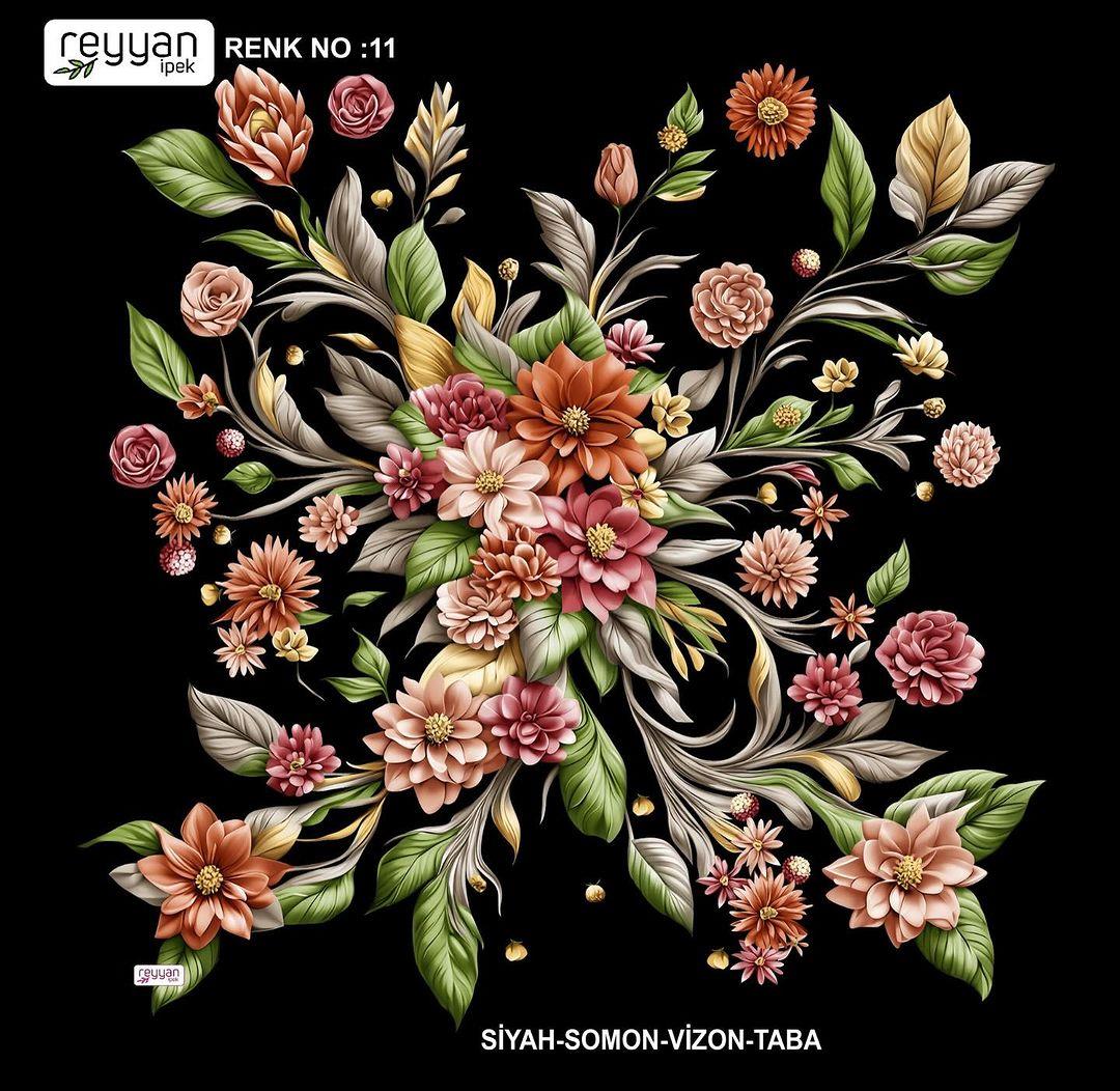 Reyyan İpek Oyalık Yazma(210-11)