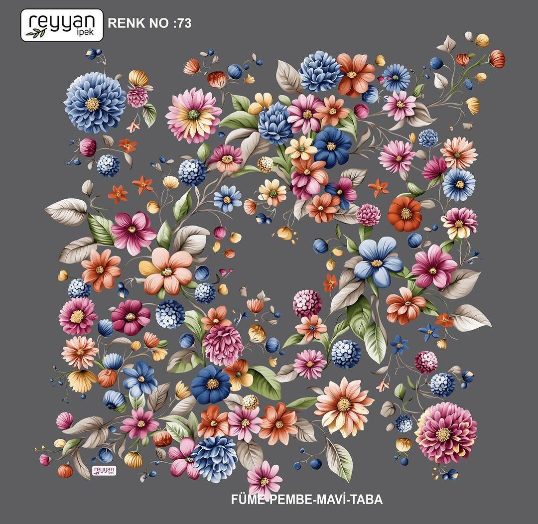 Reyyan İpek Oyalık Yazma(212-73)