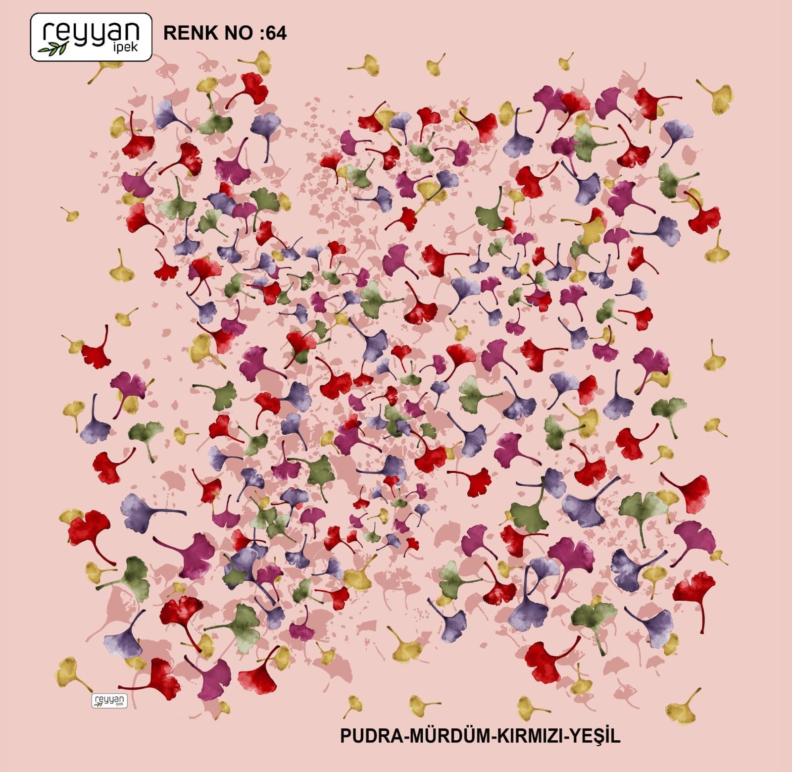 Reyyan İpek Oyalık Yazma(213-64)