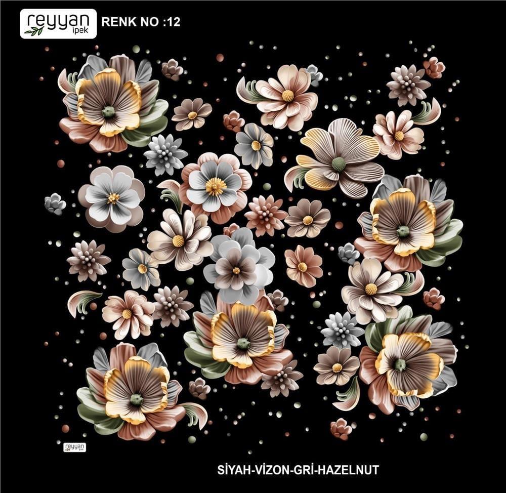 Reyyan İpek Oyalık Yazma(215-12)