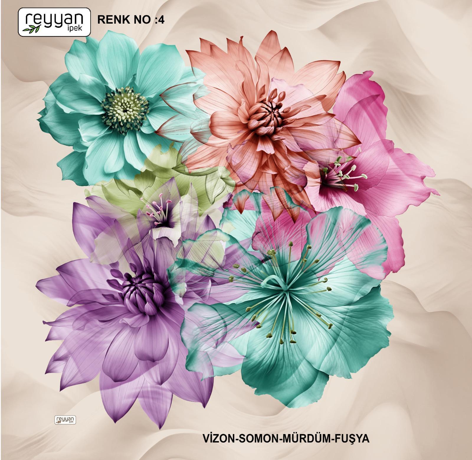 Reyyan İpek Oyalık Yazma(216-4)