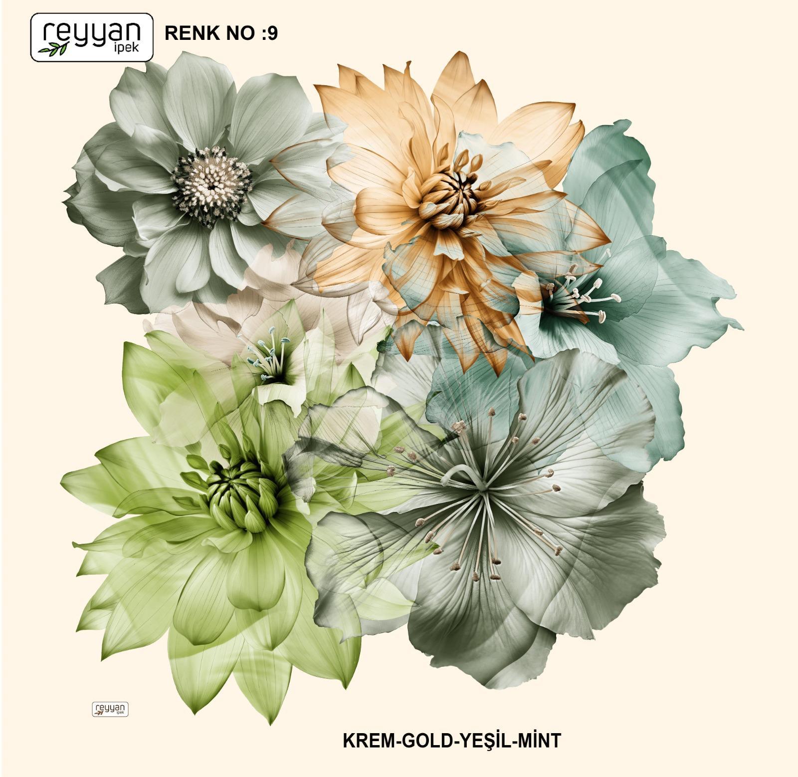 Reyyan İpek Oyalık Yazma(216-9)