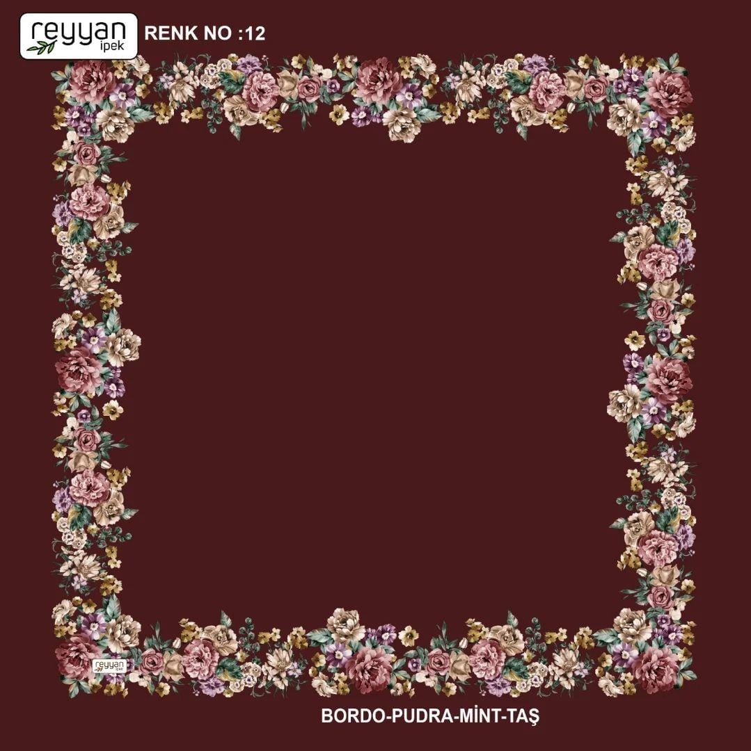 Reyyan İpek Oyalık Yazma(219-12)