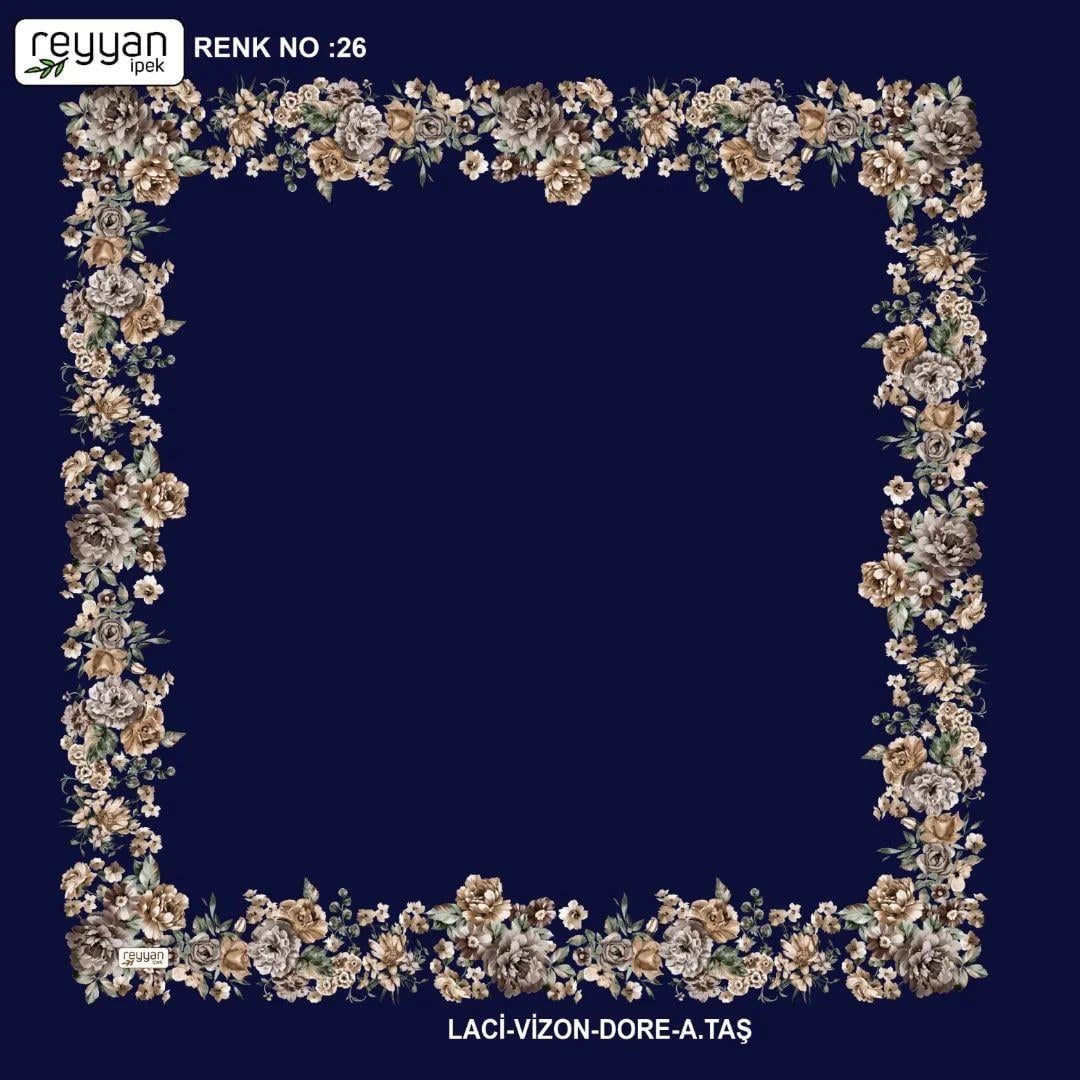 Reyyan İpek Oyalık Yazma(219-26)