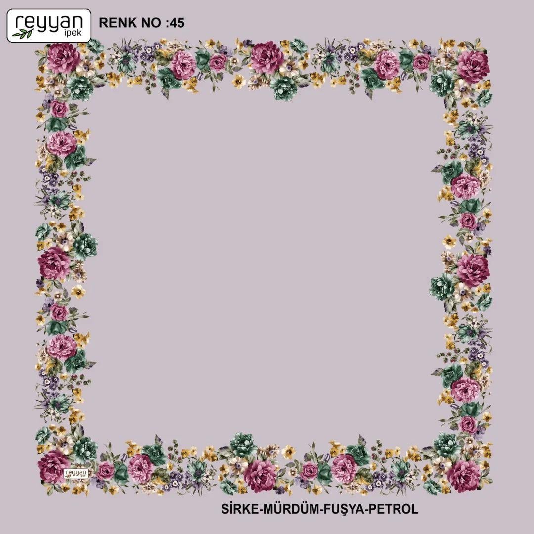 Reyyan İpek Oyalık Yazma(219-45A)