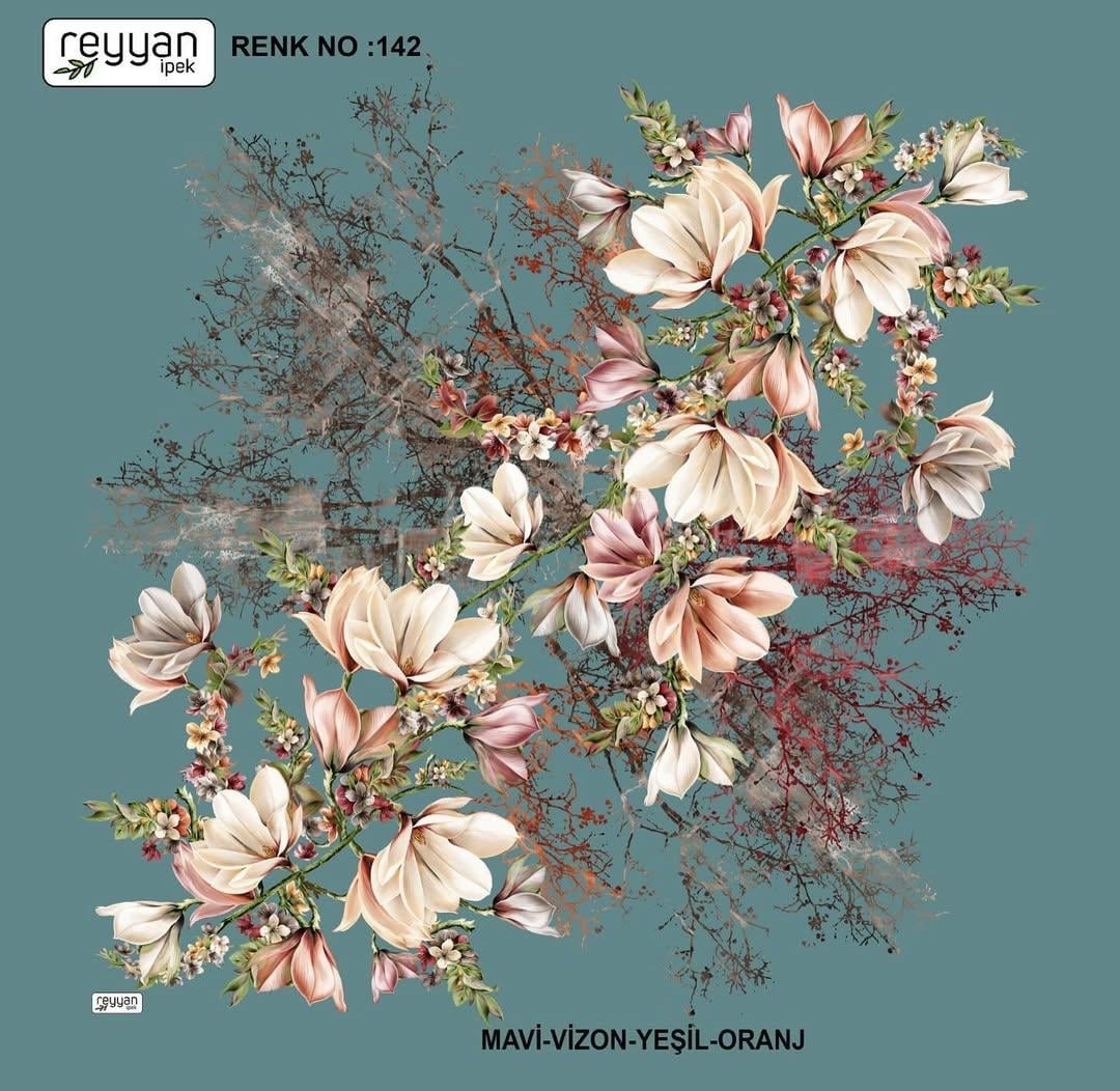 Reyyan İpek Oyalık Yazma(220-142)