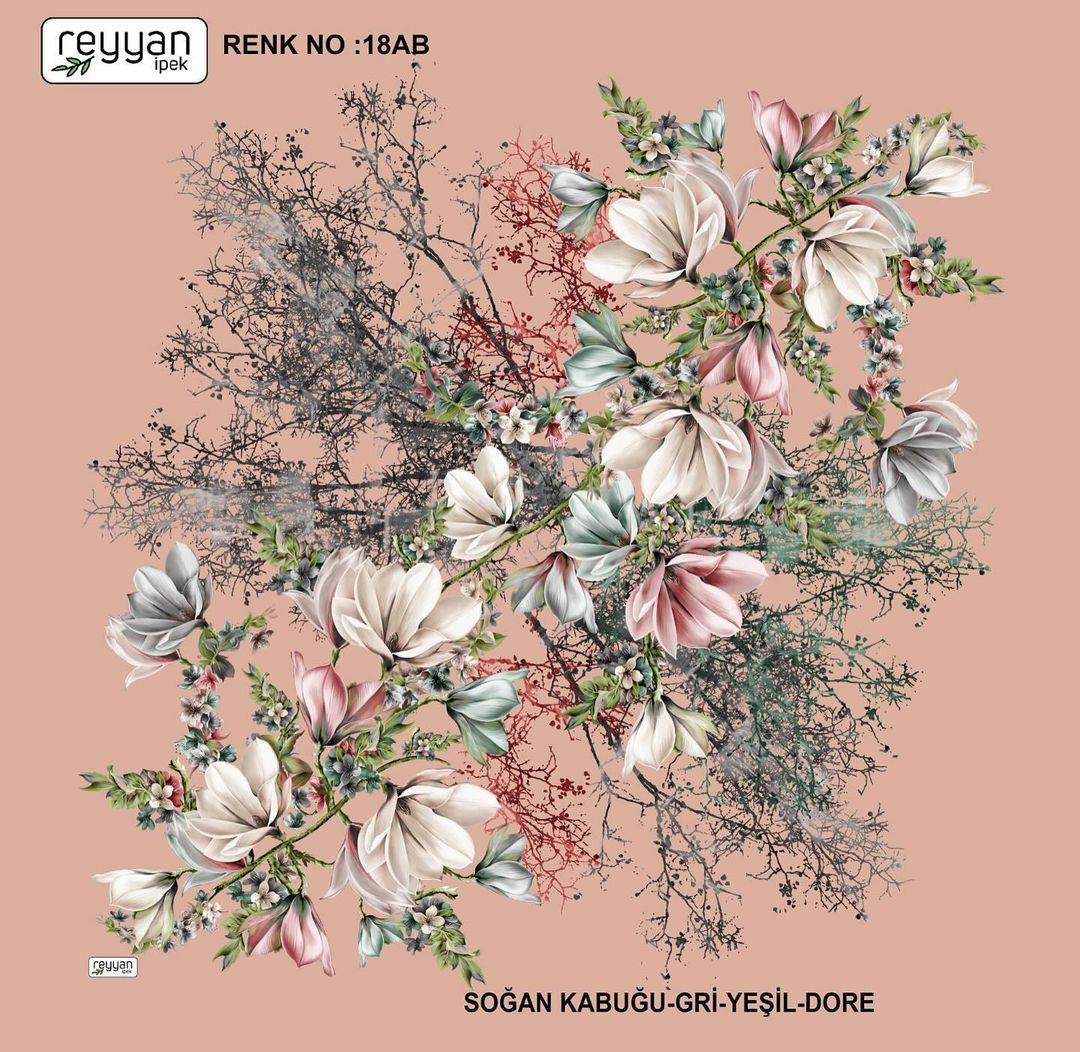 Reyyan İpek Oyalık Yazma(220-18AB)