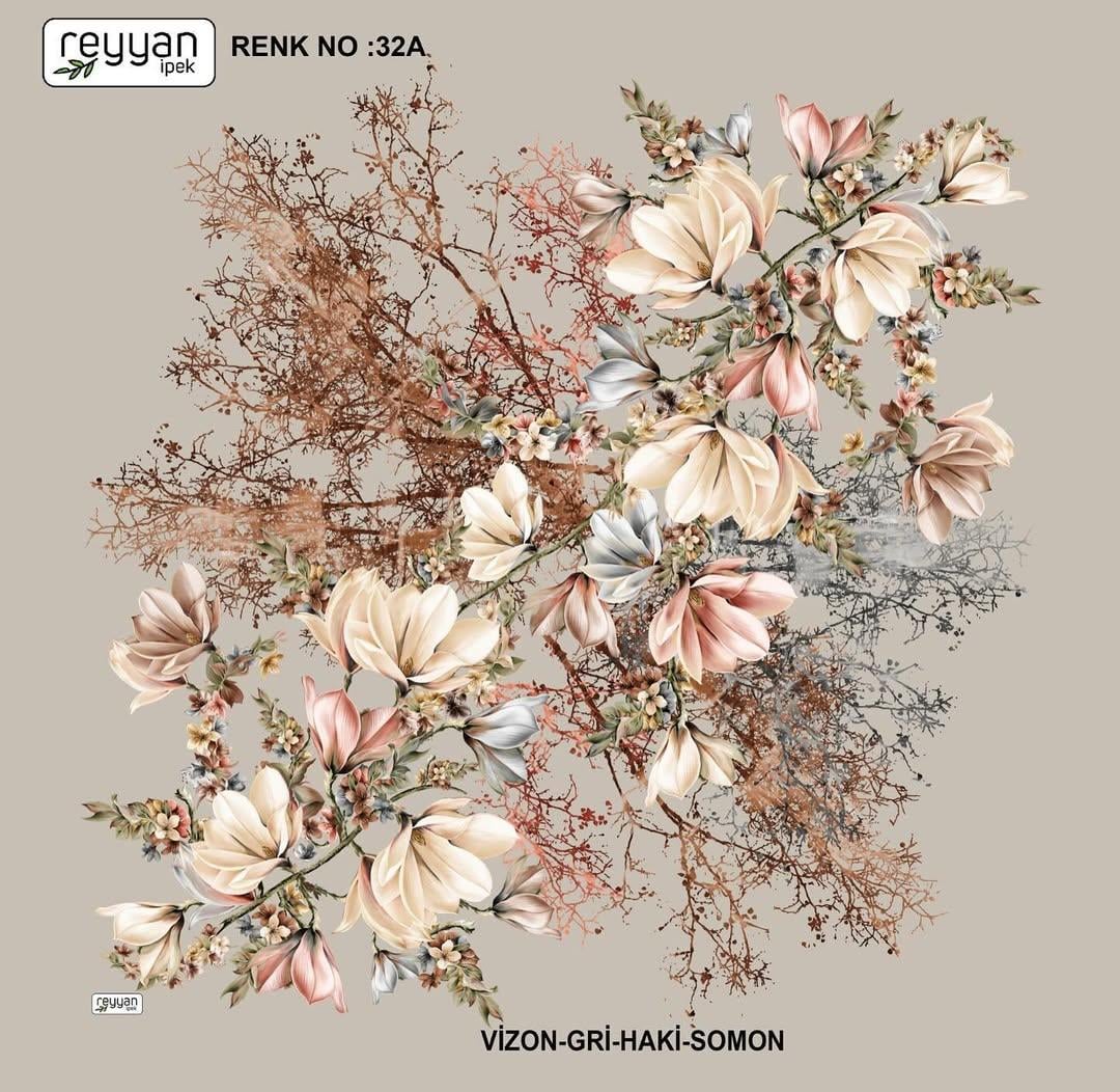Reyyan İpek Oyalık Yazma(220-32A)