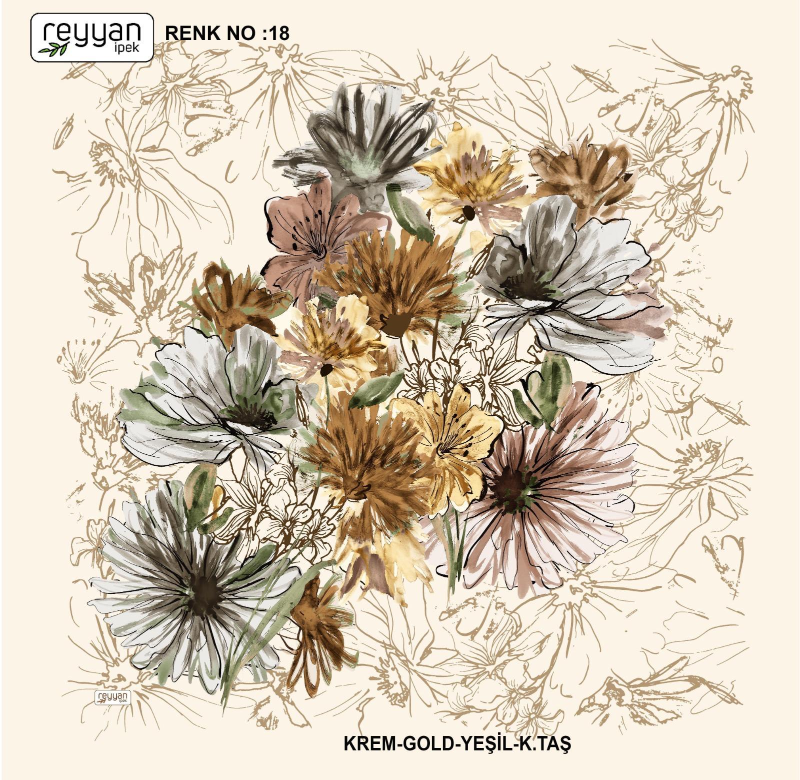 Reyyan İpek Oyalık Yazma(221-18)