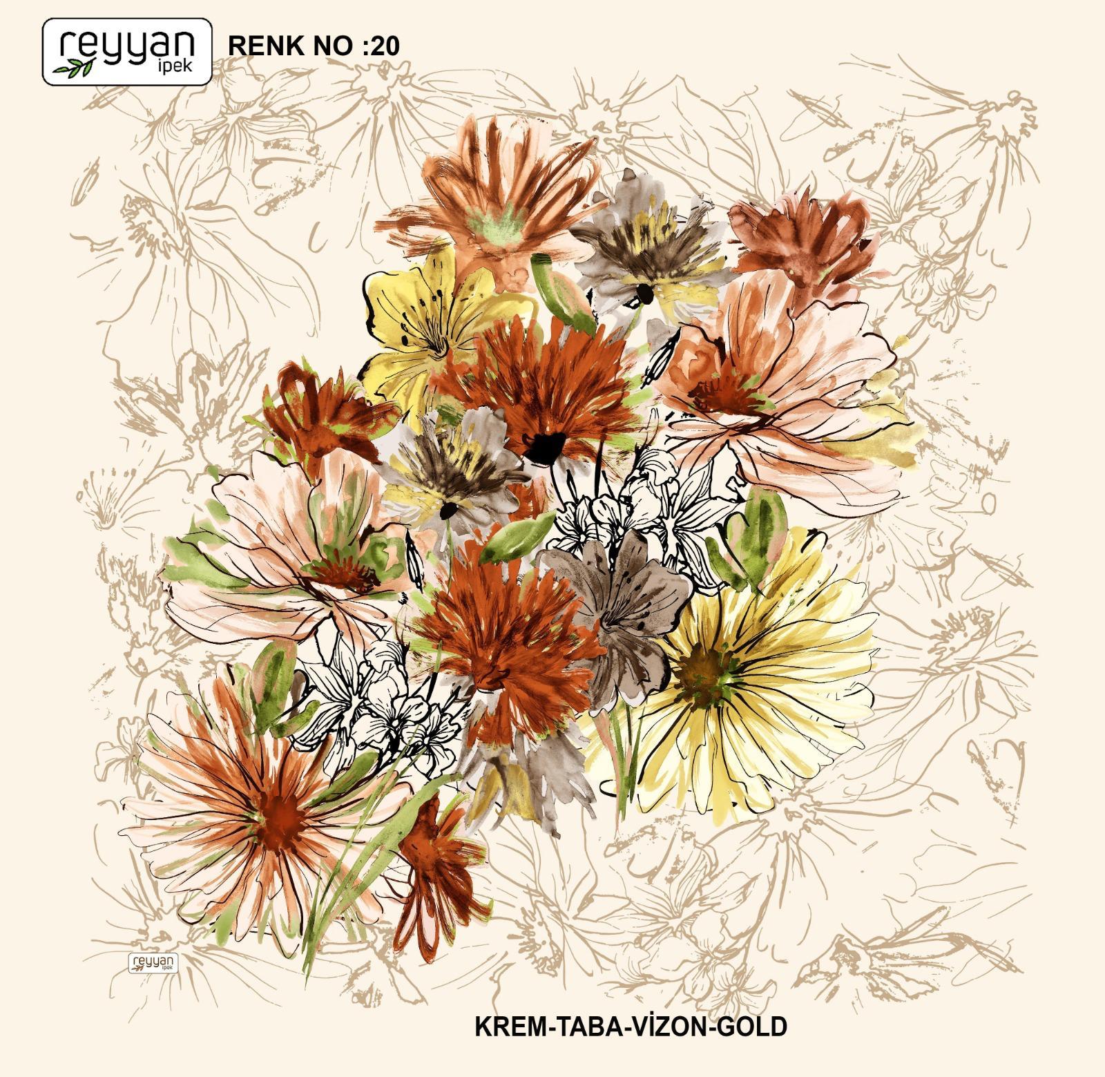 Reyyan İpek Oyalık Yazma(221-20)