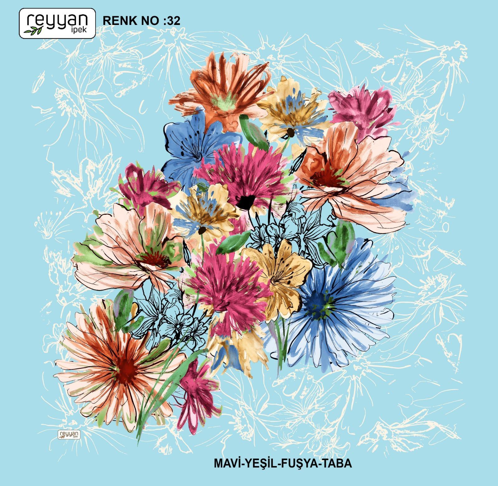 Reyyan İpek Oyalık Yazma(221-32)