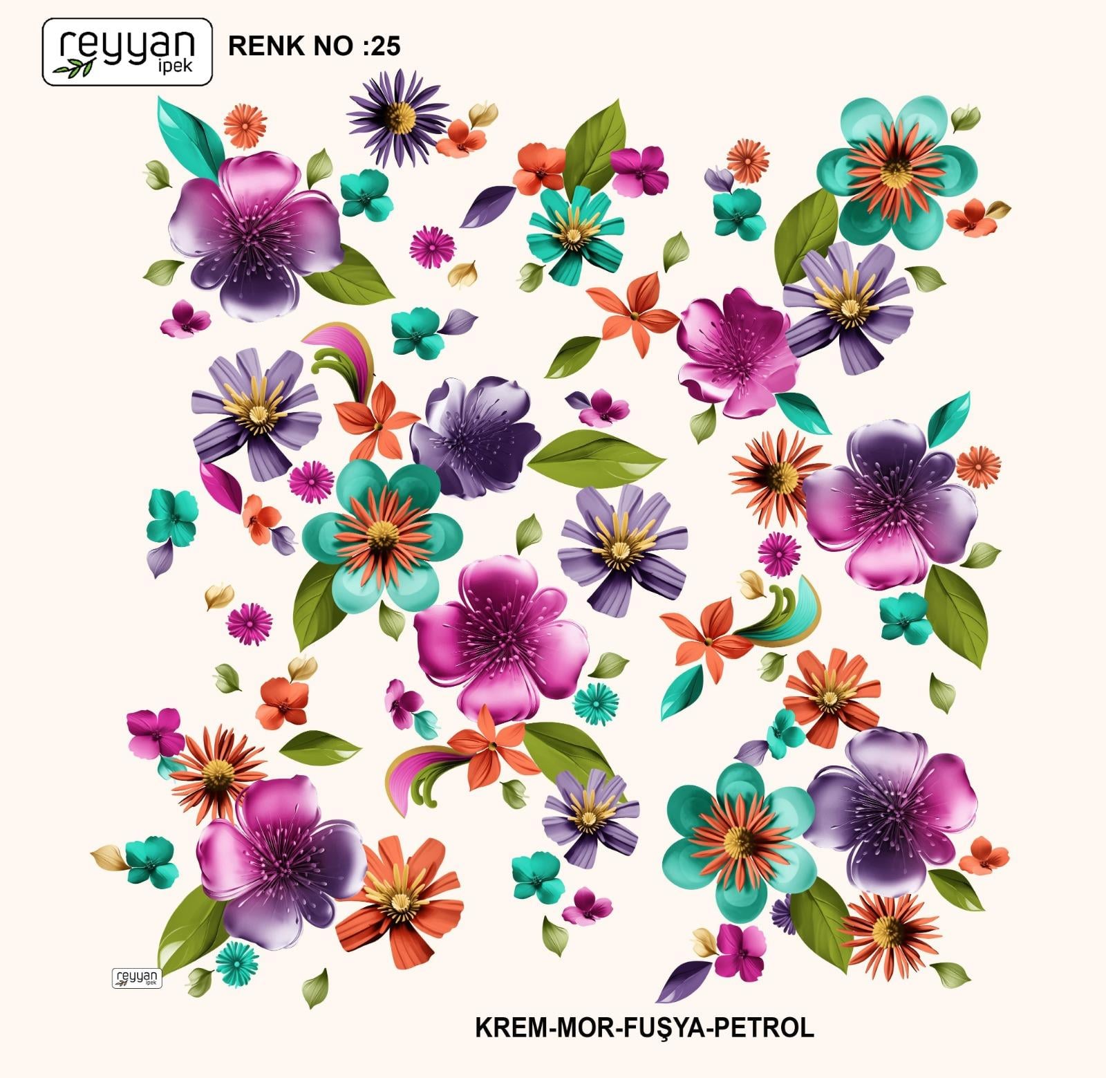 Reyyan İpek Oyalık Yazma(222-25)
