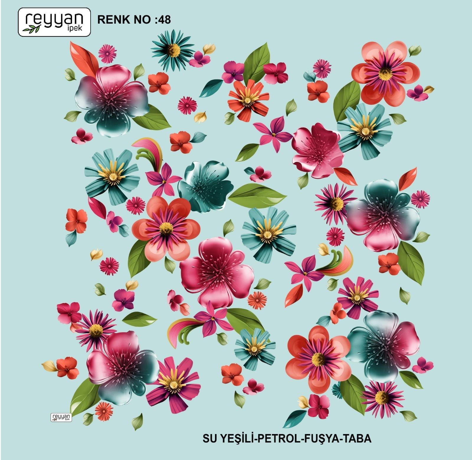 Reyyan İpek Oyalık Yazma(222-48)