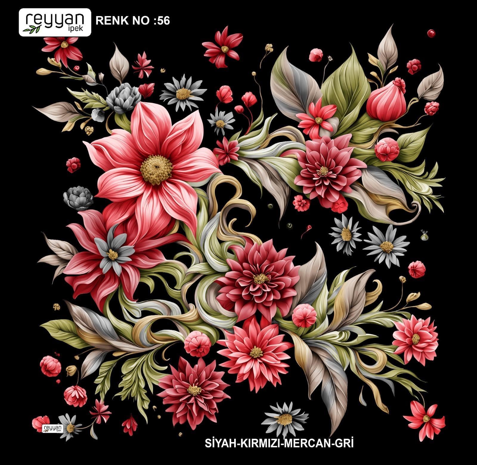 Reyyan İpek Oyalık Yazma(223-56)