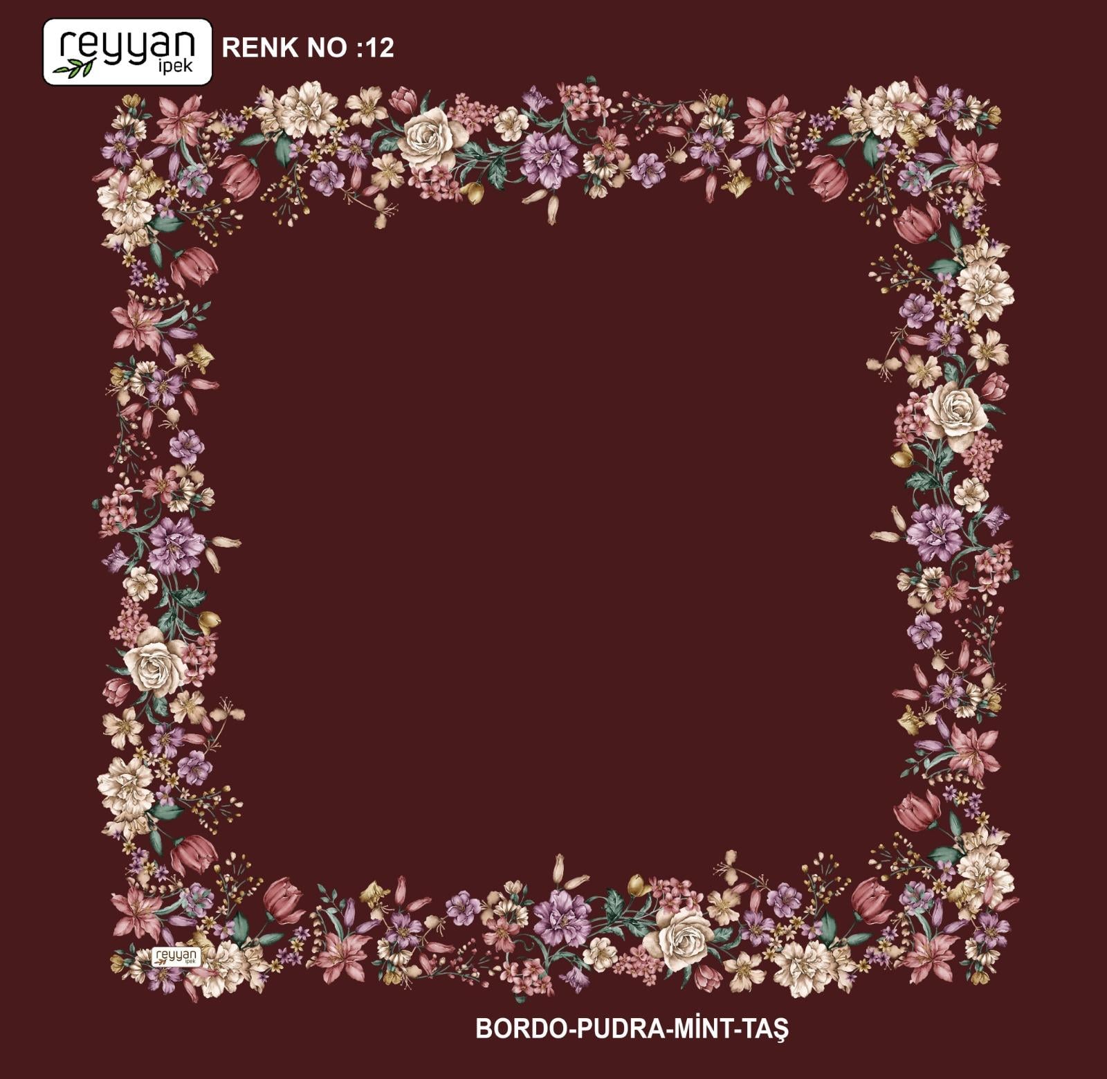 Reyyan İpek Oyalık Yazma(224-12)