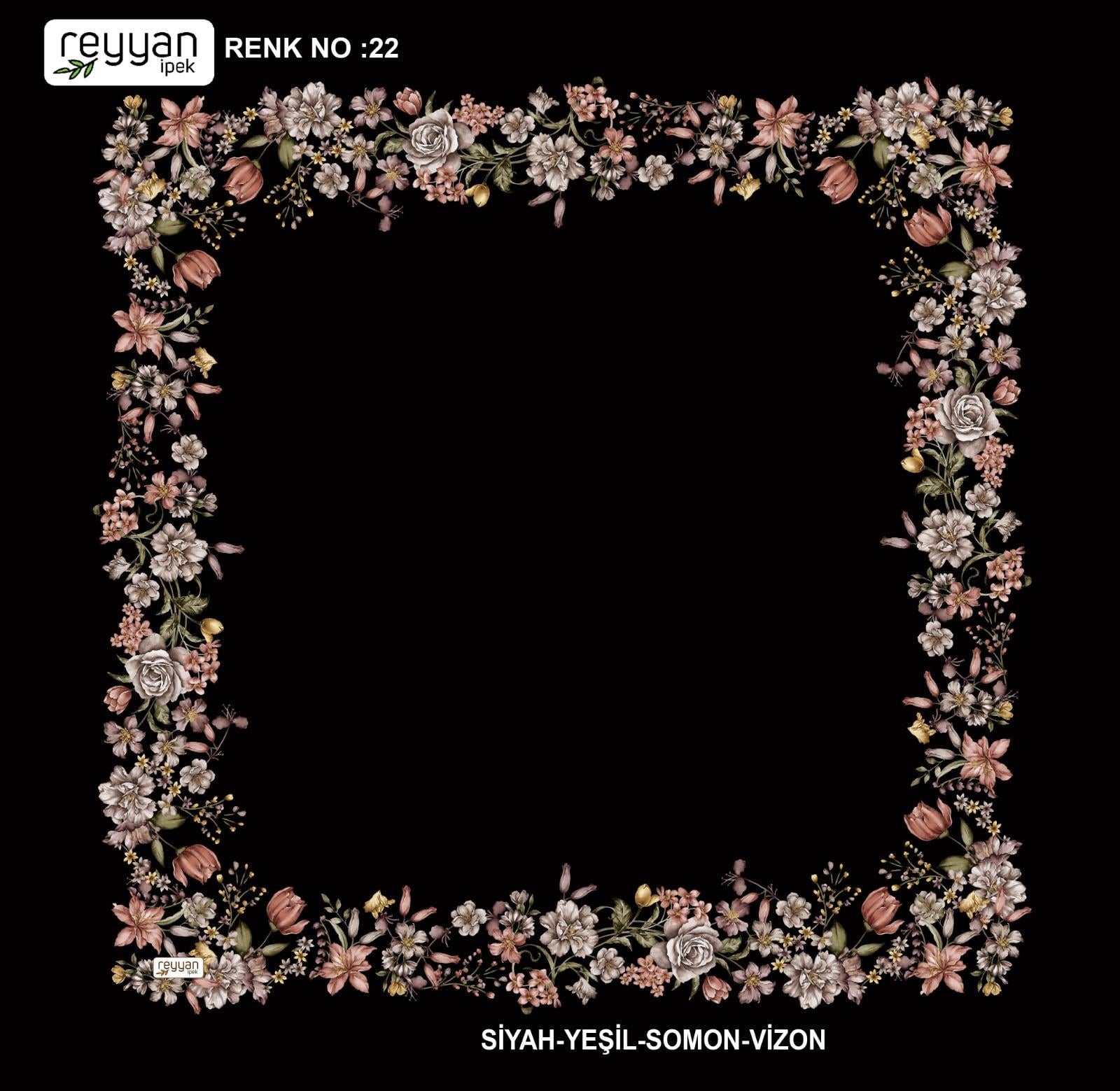 Reyyan İpek Oyalık Yazma(224-22)