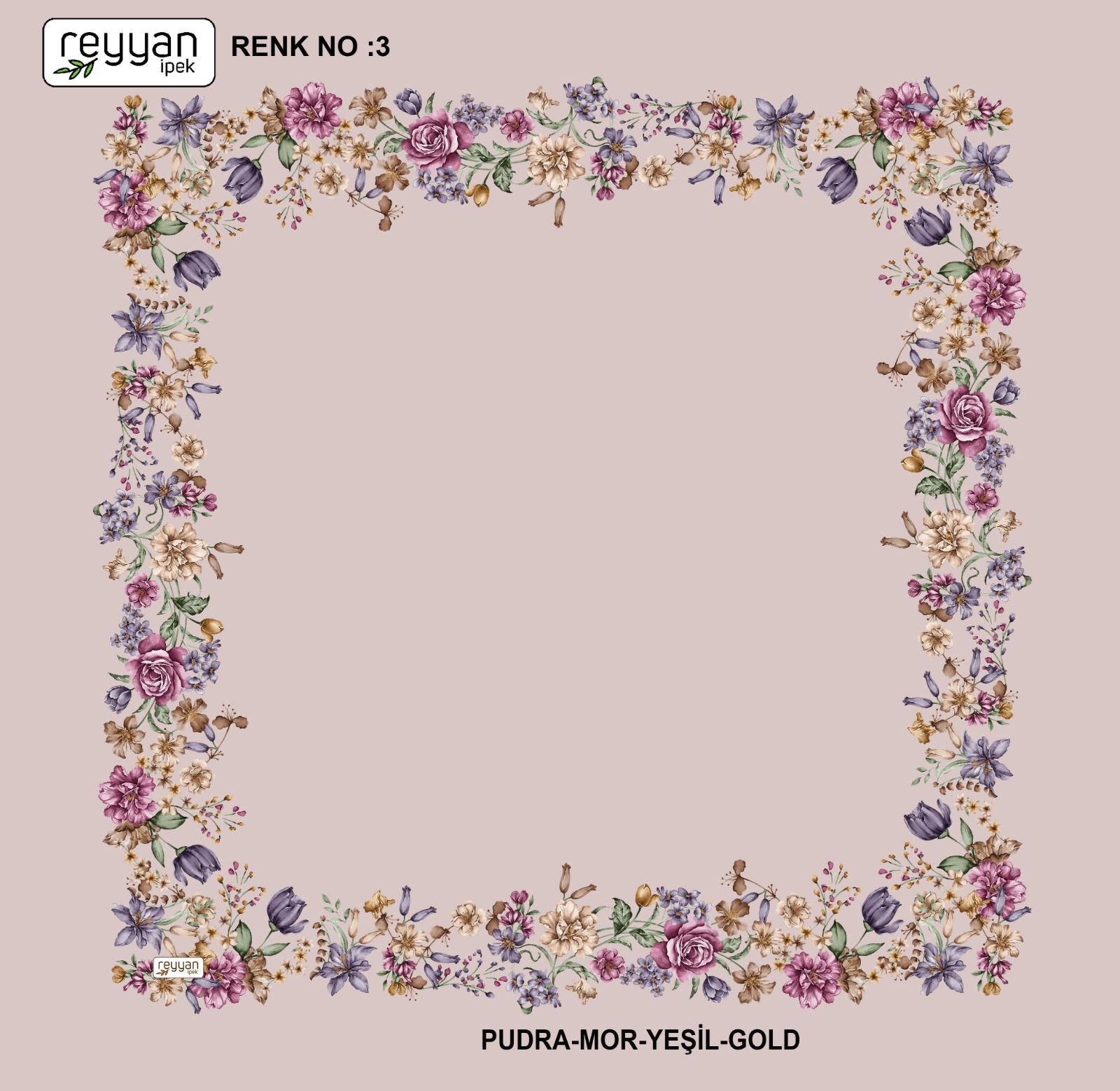 Reyyan İpek Oyalık Yazma(224-3)