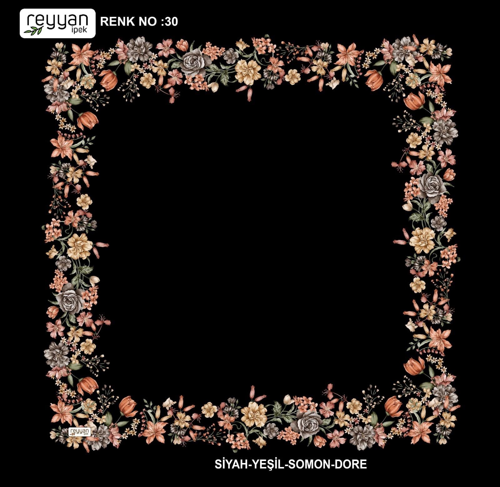 Reyyan İpek Oyalık Yazma(224-30)